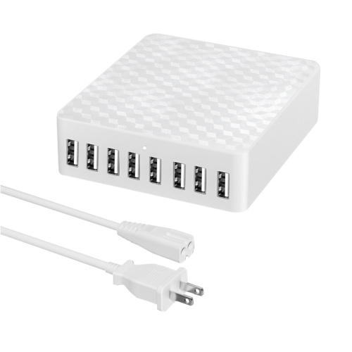 Estación de cargador USB de 8 puertos 60W/12A