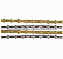 Diamond wire saws for cutting Marble block
