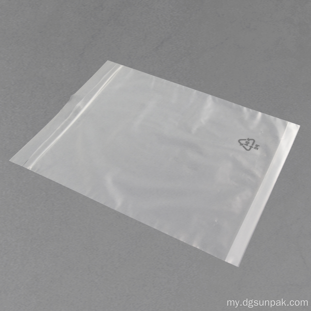 Polybag Recyclable Recycle fatchociation သတိပေးအိတ်များ