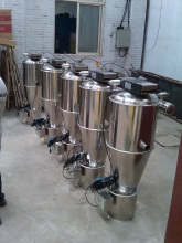 Qvc-4 Pneumatic Vacuum Loading Machine