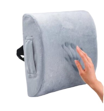 orthopedic memory foam lumbar support pillow