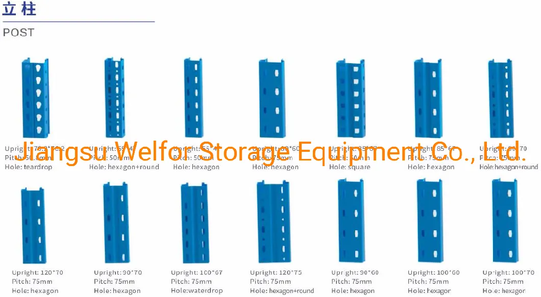 Warehouse Steel Storage Racks and Shelving System