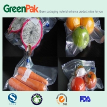 fruits and veg embossed vacuum pouches