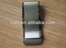 Titanium Money Clip,antique money clip for men,titanium pocket hanger