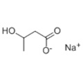 Acide butanoïque 3-hydroxy sel de sodium (1: 1) CAS 150-83-4