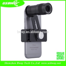 universal 9x Telephoto and Wide angle Macro Fish eye lens for smart phone with detachable tripod
