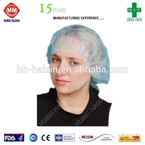 China Protective PP Bouffant Cap