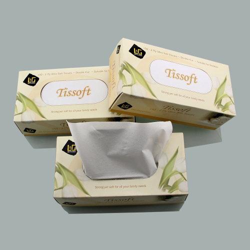 Ultra Soft Box Facial Tissue