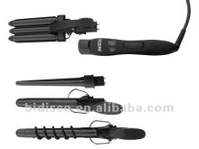 professional interchangeable hair curling iron
