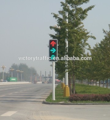 Solar Led Arrow Traffic Signal Light/Solar Traffic Light System