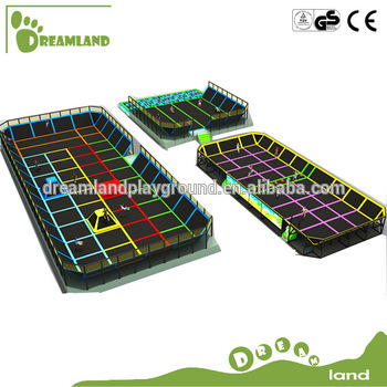 2014 free jumping bounce trampoline park