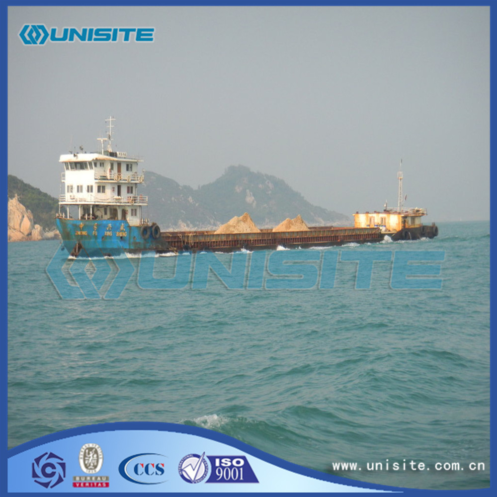 Customized barges sand boat