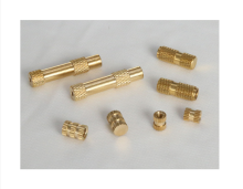 Brass Knurled Insert Nut