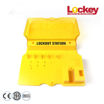 5-10 blocchi Gruppi di tagout di lockout Loto