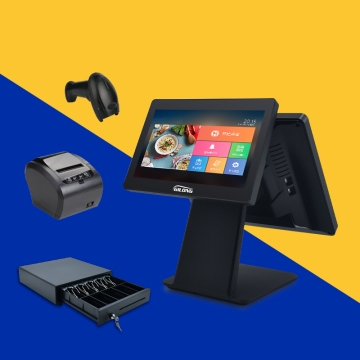 Windows-Based Touch POS System with Core i5 CPU and Capacitive Touch