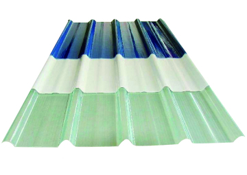 Colour Coated Metal Roofing Sheets