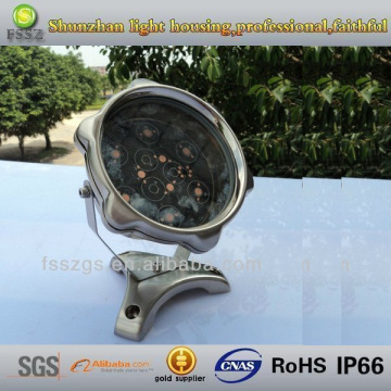 zinc alloy 12 watt LED underwater light fixtures