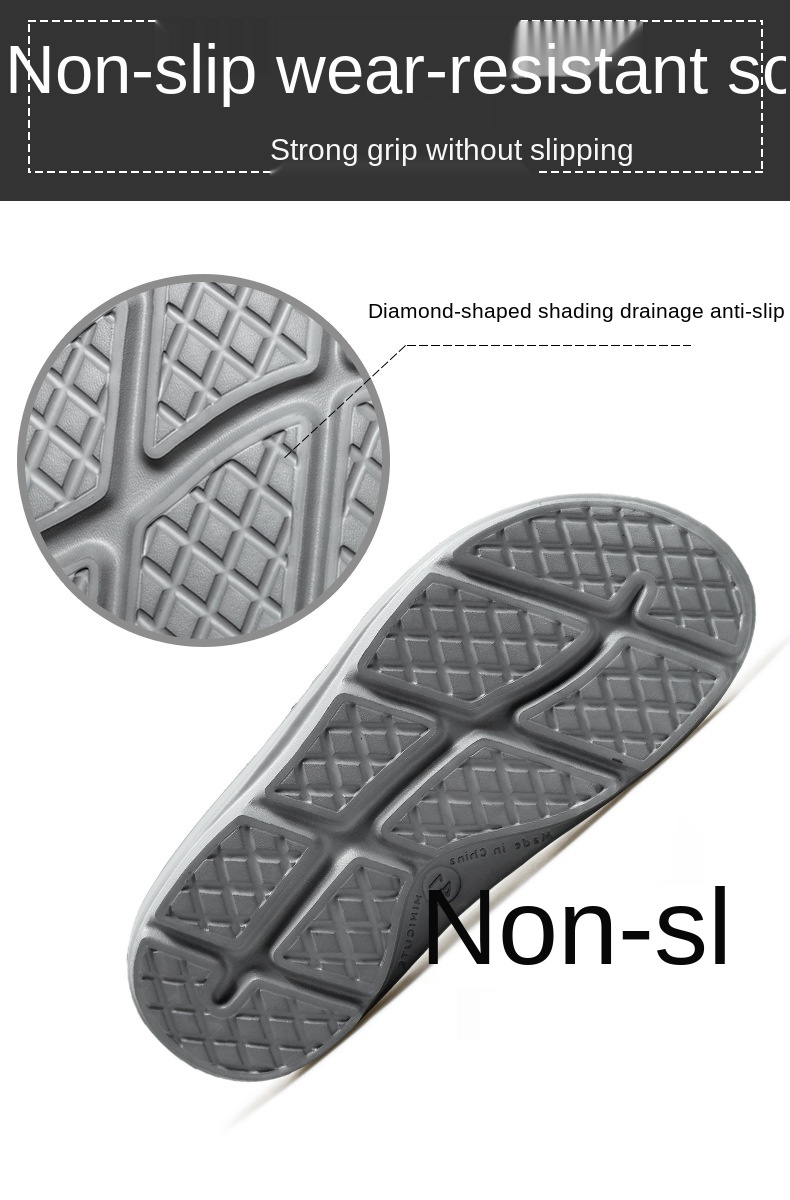 40-49yards Big Indoor Outdoor EVA Sandals Thong Foot Pain Relief Arch Support Recovery Slipper Men Ultra Soft men Flip Flops