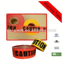 non-detectable PE safety caution tape