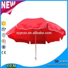 Logo Printed Advertising Windproof Beach Umbrella