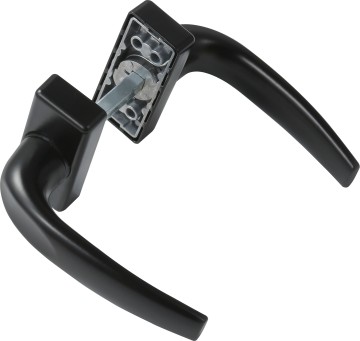 Modern Aluminum Door Lever Handle for Internal Doors