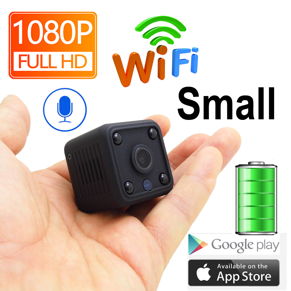 WIFI MINI Camera Hidden Camera MINI Secureiy Camera With Motion Detection Night Vision