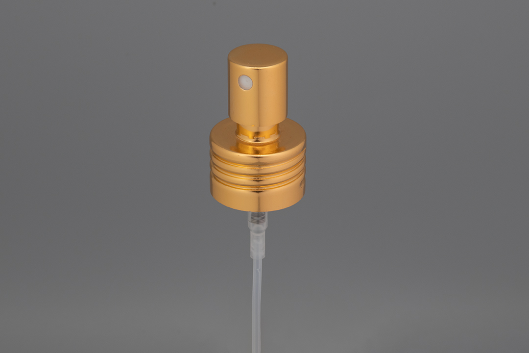 Bomba pulverizadora de névoa fina de alumínio dourado 24/410 24/410 Gold Aluminum Fine Mist Sprayer Pump