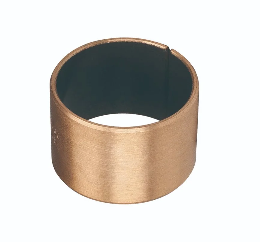 DU Hardened Steel PTFE Spare Parts Motorcycle Machinery Sliding Bearing Sleeve Self Lubricating Bushing