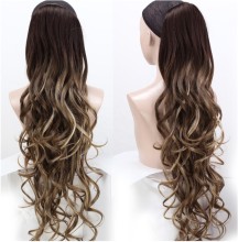 Rebecca long super pony band holder stand detachable hair extensions long ponytail hair extension synthetic hairpiece claw