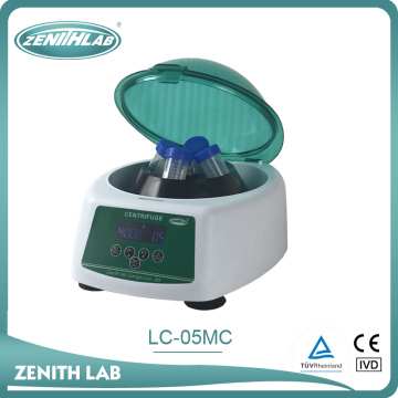 New lab and hospital centrifuge Multiple memory LC-05MC