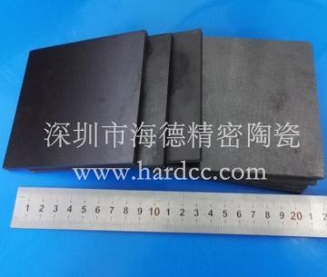 black zirconia ceramic insulation sheet plates blocks