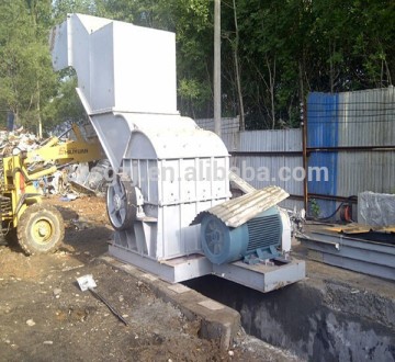 Reasonable price high capacity paint bucket crusher