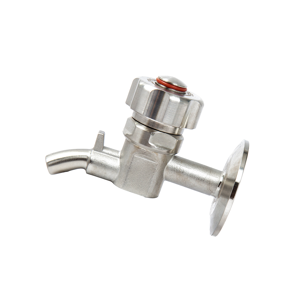 Valve ya Sampuli za Aina ya Spiral Spiral Type Sampling Valve