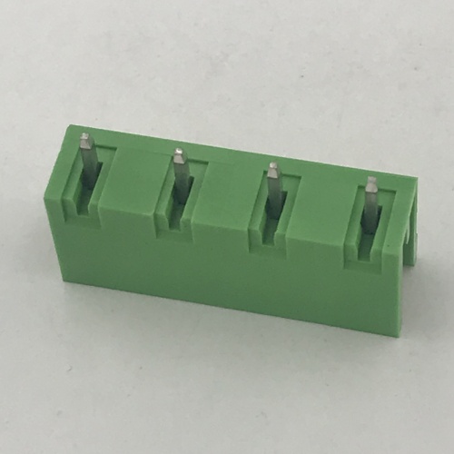 7.62MM pitch Plug-in 180 degree male terminal block