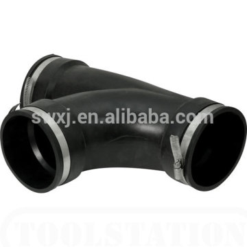 flexible rubber tee
