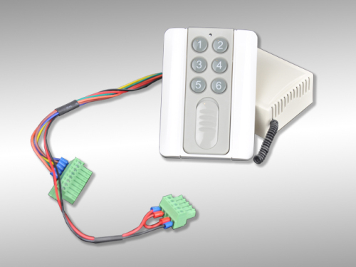 Power sliding gate door opener remote control