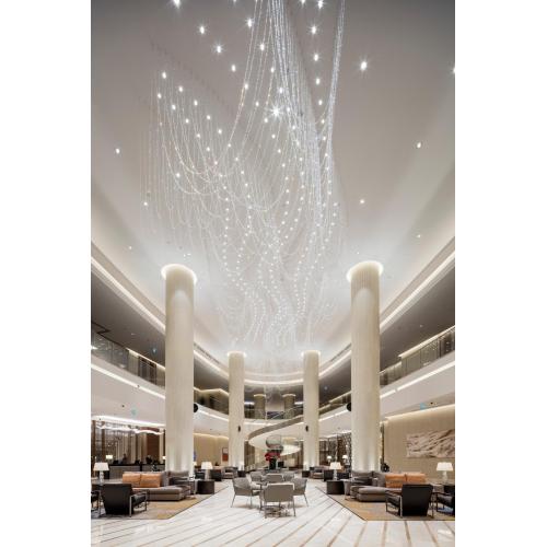 Project Customized Nordic Hotel Lobby Luxury Chandelier