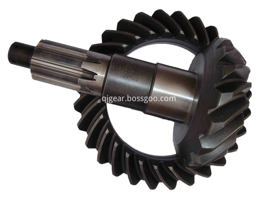 Shaving Crown & Pinion Rear Axle