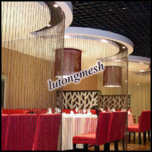 Cheap string curtain/Bead curtains for cheap/Metal bead curtain
