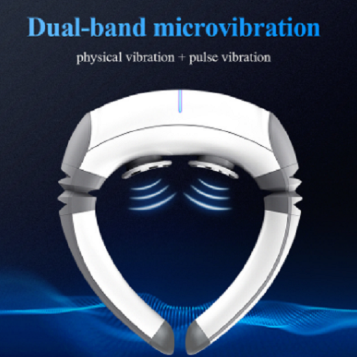 Neck vertebra pomote blood circulation massage