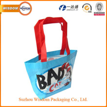 Recycled BOPP laminated printed PP woven bag