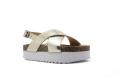 Çapraz ve Zevkli Çocuk Birkenstock Sandalet