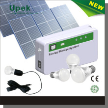 unique design solar home light with LiFePO4 batte
