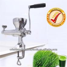 Manual stainless steel WheatGrass Juicer