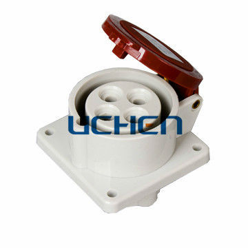 16A cee industrial socket YGZM-014