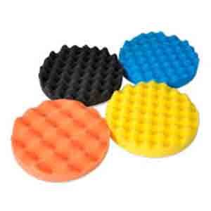 soft custom size polish applicator pads for car