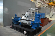 Reaction Stage Steam Turbine