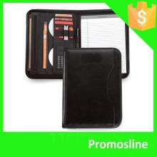 Hot Selling leather pad folio notebook