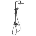 Modern Wall Mount Shower Mixer With Spray