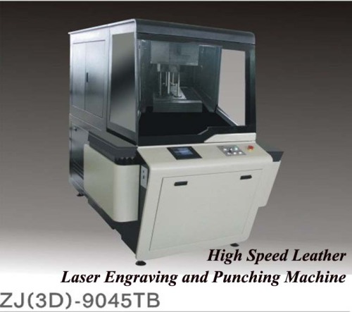 3D Laser Synthetic Leather Engraving Machine